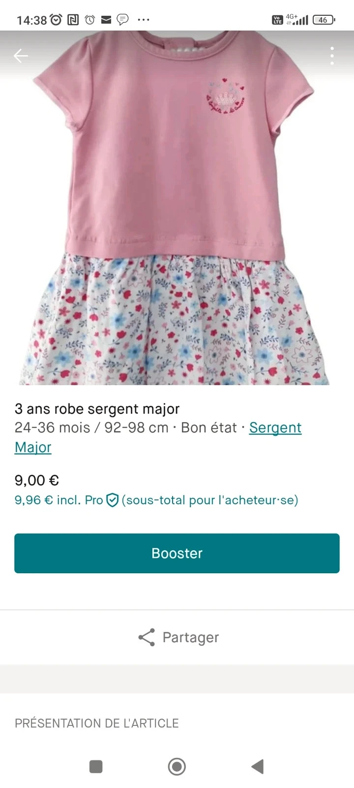Lot ropa niña – photo 2